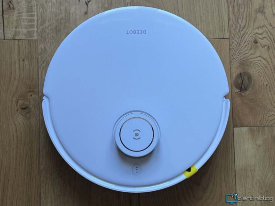 Deebot T10 Turbo Vista Superiore