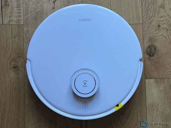 Deebot T10 Turbo Vista Superiore