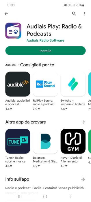 Audials Download Android