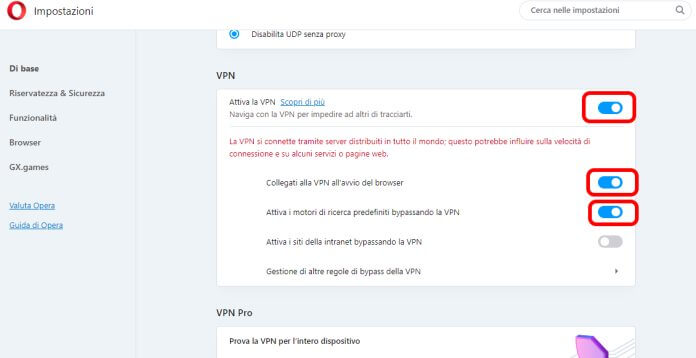 Superare il blocco di ChatGPT in Italia su desktop usando il browser Opera
