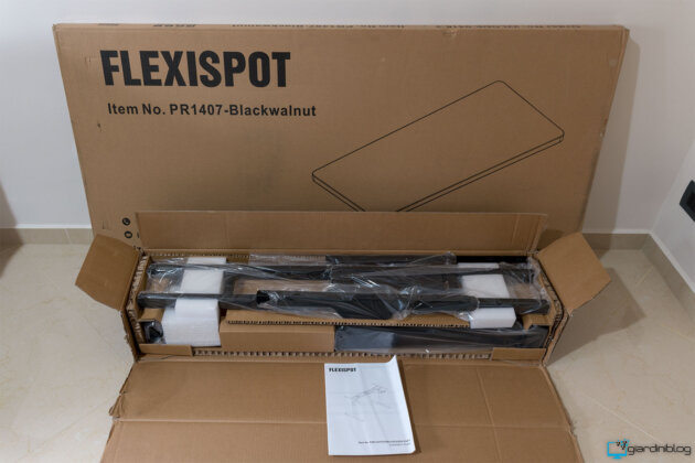 Flexispot E8 Unboxing 1