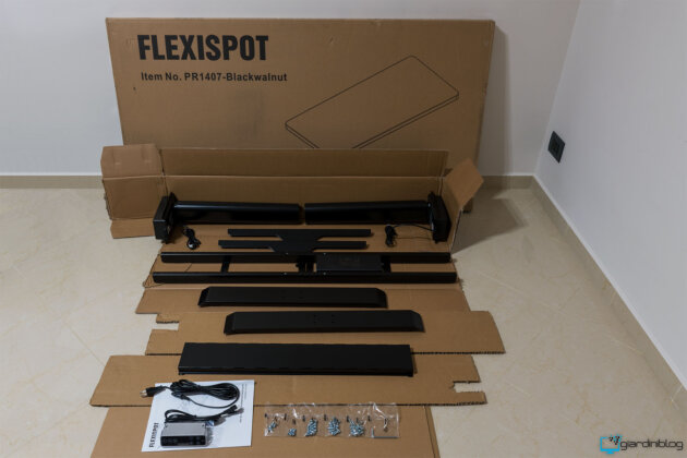 Flexispot E8 Unboxing 2