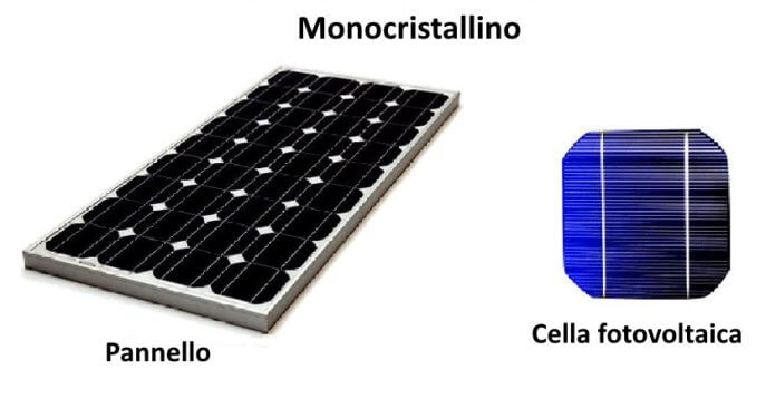 Pannello Monocristallino