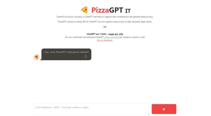 Pizza Gpt