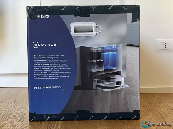 Unboxing D10 Turbo Di Ecovacs Pt 1