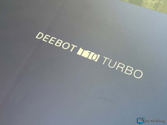 Unboxing D10 Turbo Di Ecovacs Pt 2