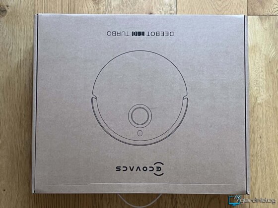Unboxing D10 Turbo Di Ecovacs Pt 5