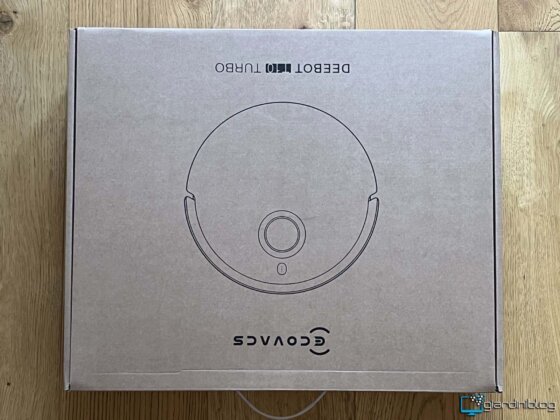 Unboxing D10 Turbo Di Ecovacs Pt 5