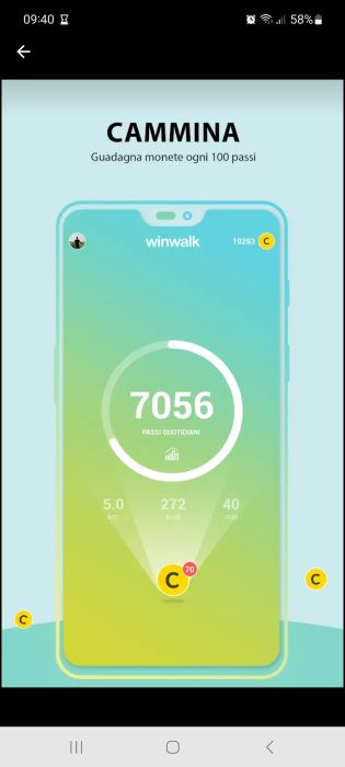 Winwalk App