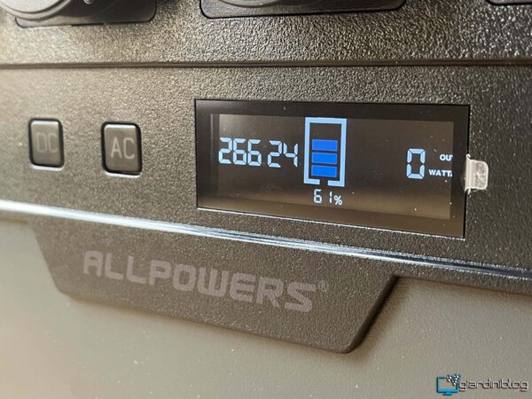 Display Di Allpowers S1500