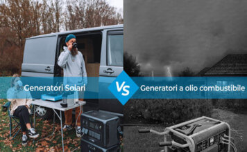 Generatori solari vs. Generatori di carburante