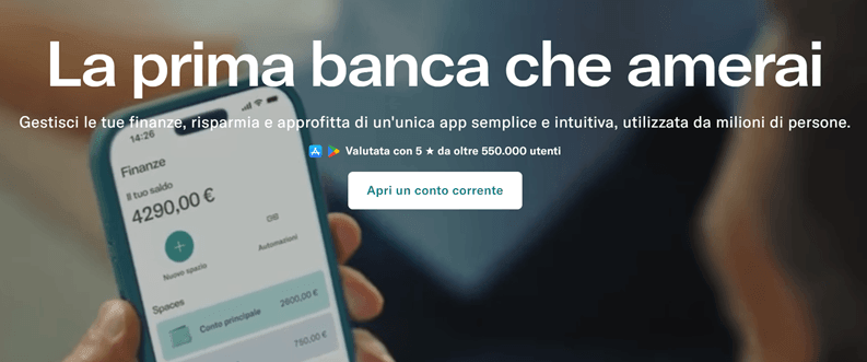 N26 Banca E Conto Virtuale