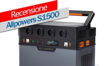 Recensione Allpowers S1500