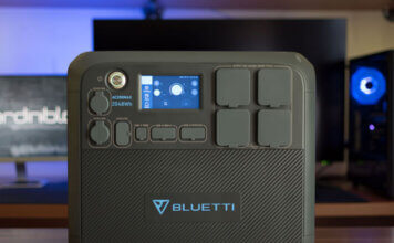 Recensione BLUETTI AC200MAX con pannello solare PV420