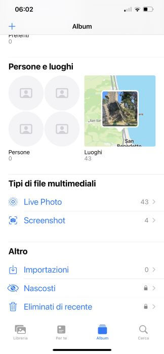 App Foto Tipi Di File Multimediali