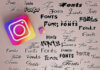 Come cambiare font su Instagram