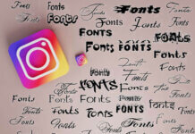 Instagram Fonts