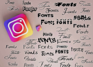 Instagram Fonts