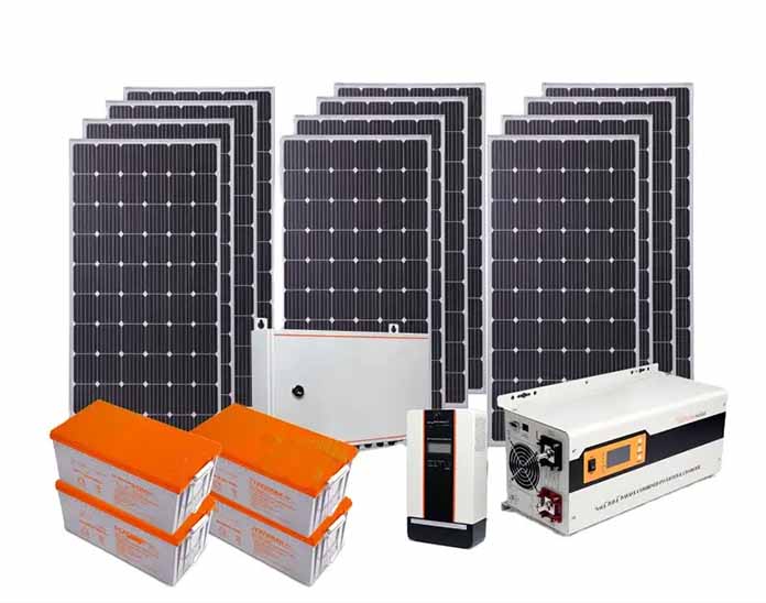 Materiale Impianto Fotovoltaico