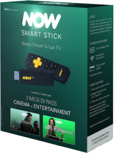Vedere Now Gratis Con Now Smart Stick