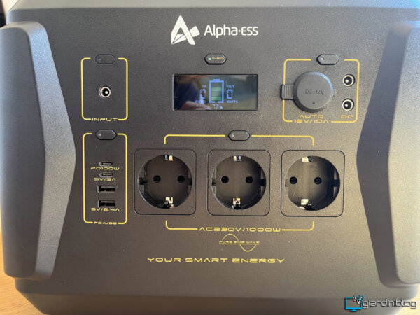 AlphaESS BlackBee 1000 Porte Output