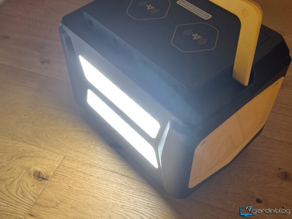 Batteria LED Accesi