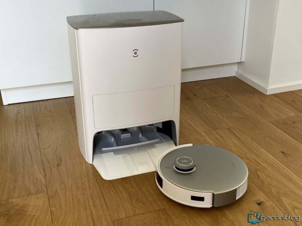 Deebot T20 Omni Robot E Stazione