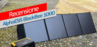 Recensione AlphaESS BlackBee 1000