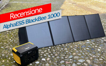 Recensione AlphaESS BlackBee 1000: portabilità e capacità al top