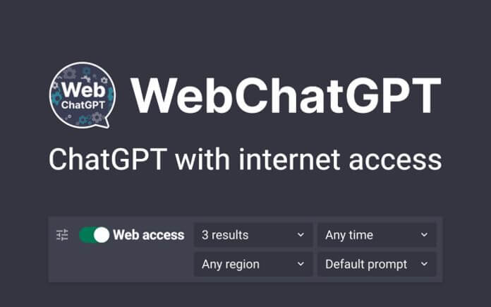 estensioni chrome di chatgpt per Web Chatgpt