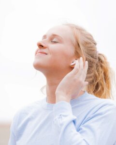 ascolto e durata delle airpods