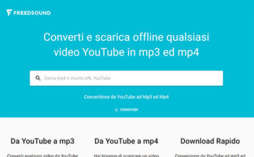 Freedsound nuovo indirizzo del sito originale Dicembre 2023