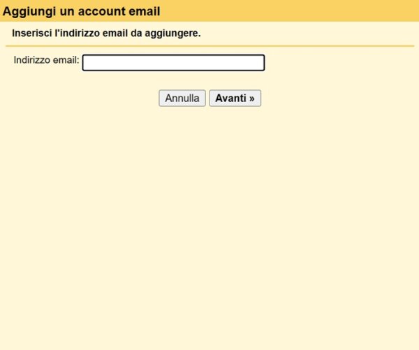 Gmail Aggiungi Un Account Email