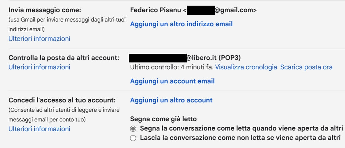 Gmail Invia Messaggio Come