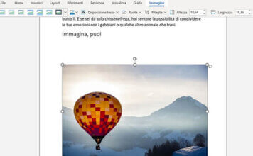 Come inserire e modificare immagini su Microsoft Word