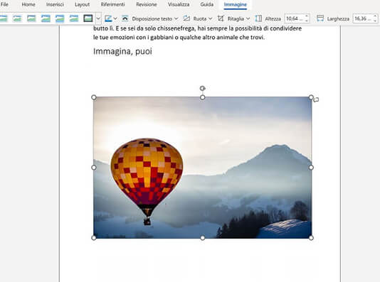 Come inserire e modificare immagini su Microsoft Word