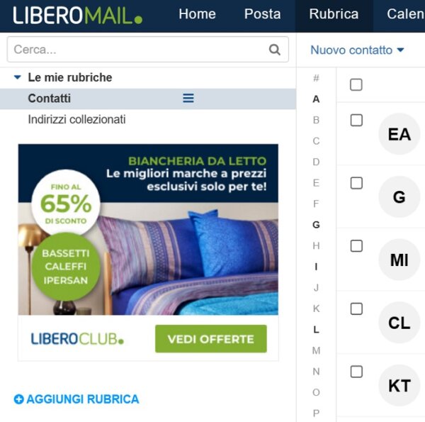 Libero Rubrica