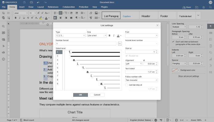 Onlyoffice 7 4 Novita Editor Documenti