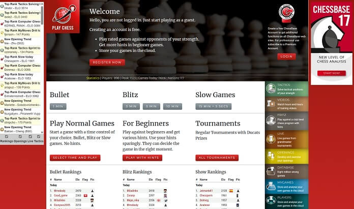 Playchess Chessbase