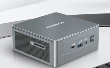 Mini PC GEEKOM Mini IT11 (Core i7-11390H) scende a soli 499 € con 32 GB di RAM e 1 TB di SSD
