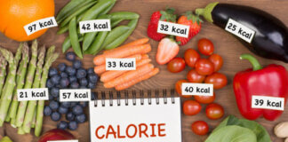 App Conta Calorie