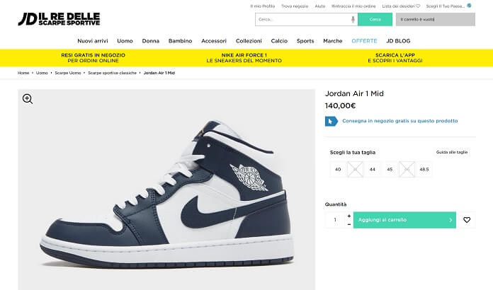 Jd Sports Scarpe Jordan