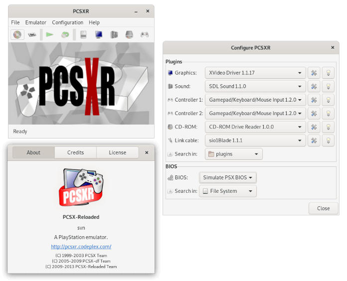 Pcsxr Reloader