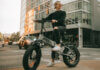 PVY Z20 Plus, una bici elettrica urbana potente con doppia sospensione a un prezzo imbattibile