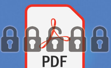 Come togliere la protezione a un PDF