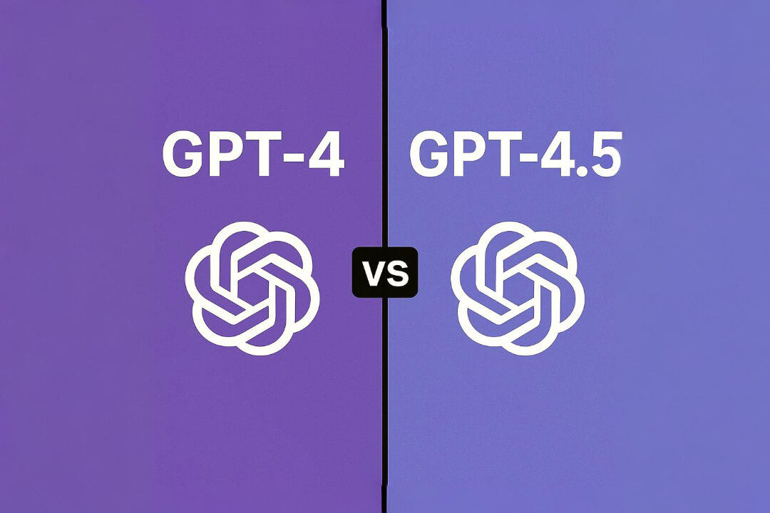 GPT 4 Vs GPT 4.5