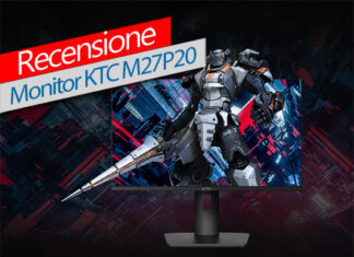 Monitor KTC M27P20 Recensione