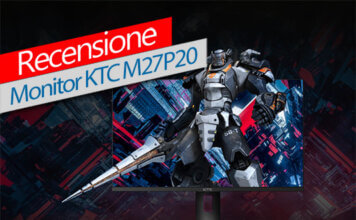 Recensione KTC M27P20 Pro: Monitor da Gaming 27" 4K 160Hz con caratteristiche top
