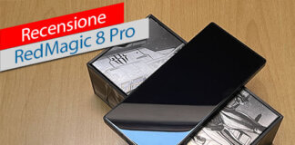 Recensione RedMagic 8 Pro