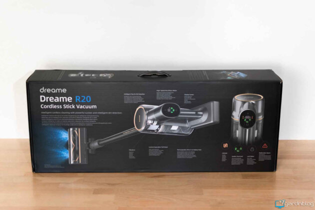 Dreame R20 Unboxing 1